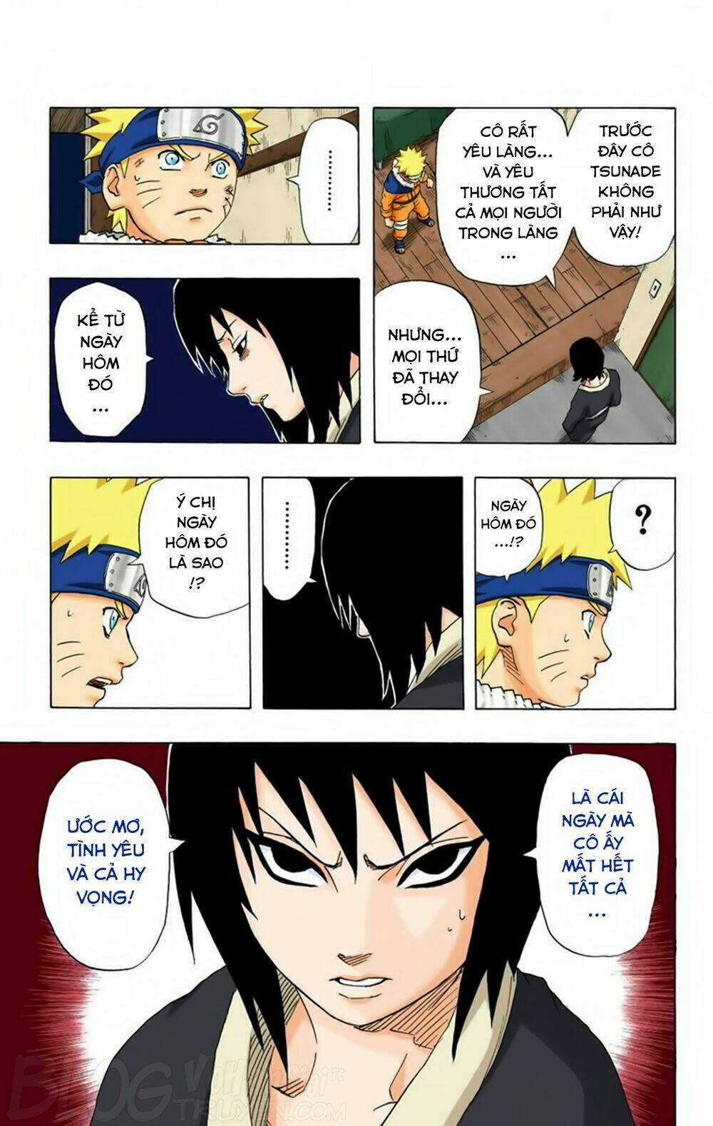 Cửu Vĩ Hồ Ly Màu Chapter 160 trang 3