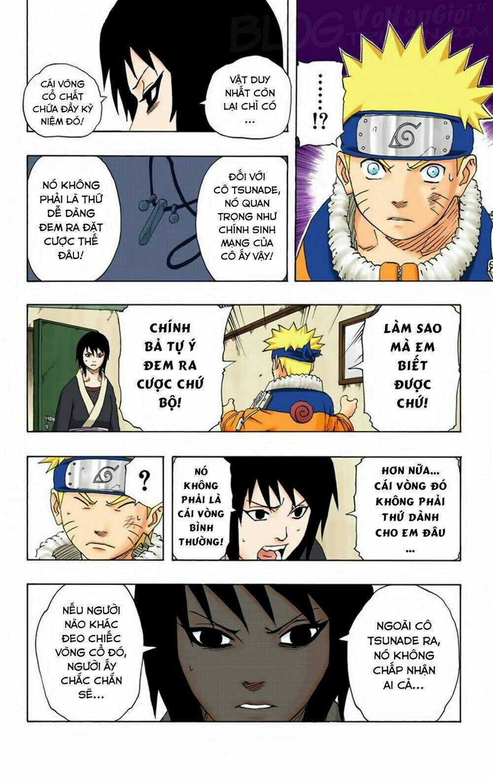 Cửu Vĩ Hồ Ly Màu Chapter 160 trang 4