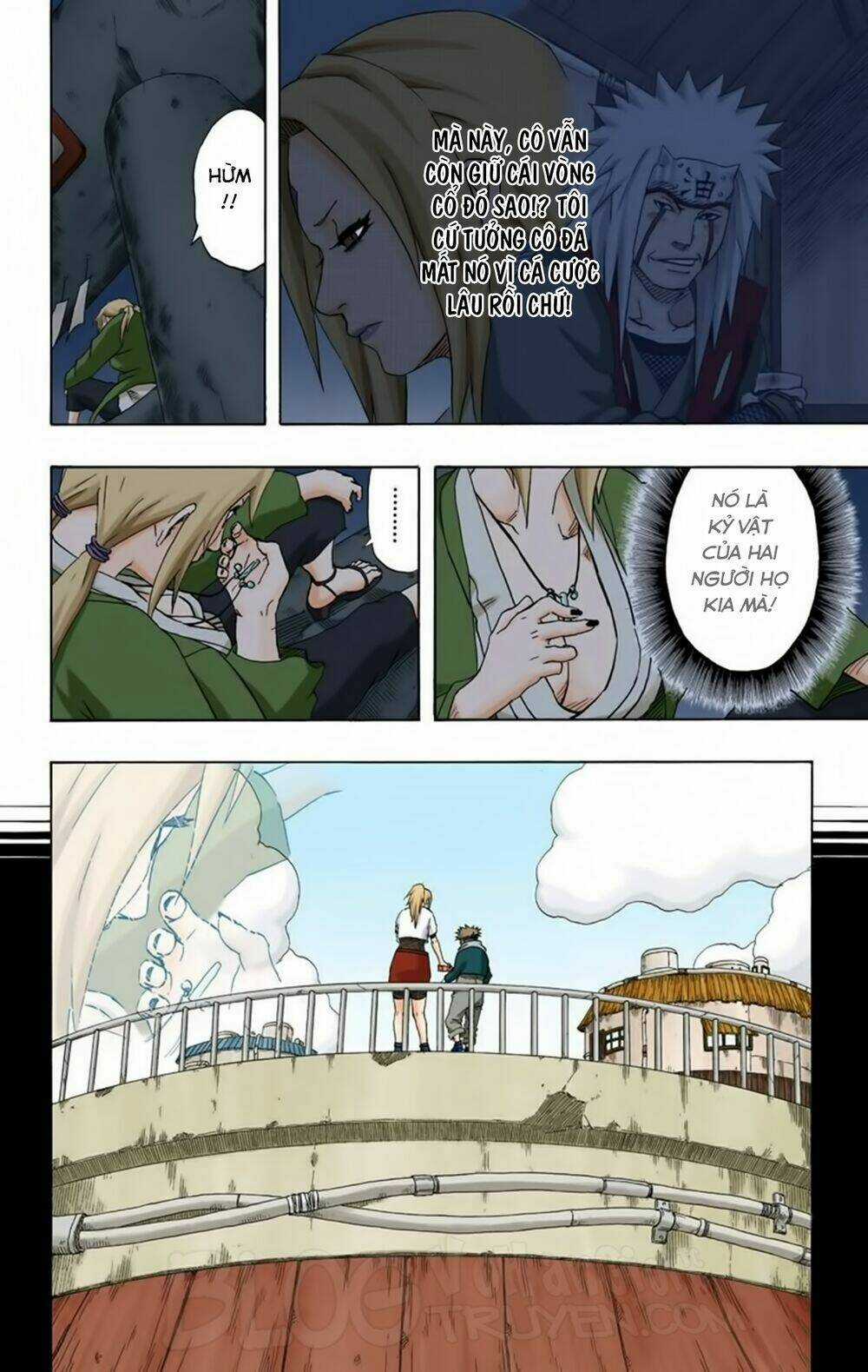 Cửu Vĩ Hồ Ly Màu Chapter 160 trang 6