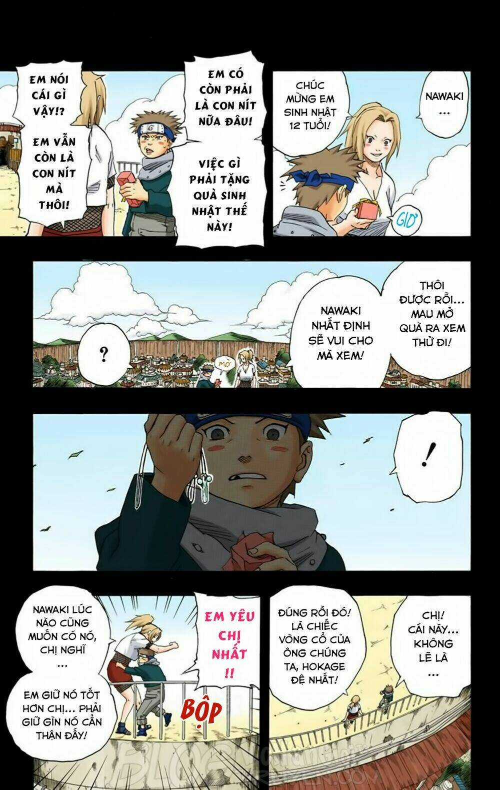 Cửu Vĩ Hồ Ly Màu Chapter 160 trang 7