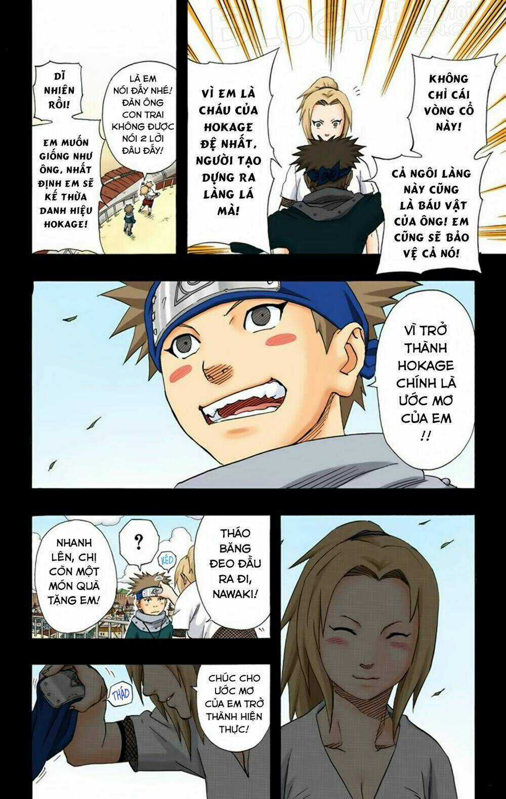 Cửu Vĩ Hồ Ly Màu Chapter 160 trang 8