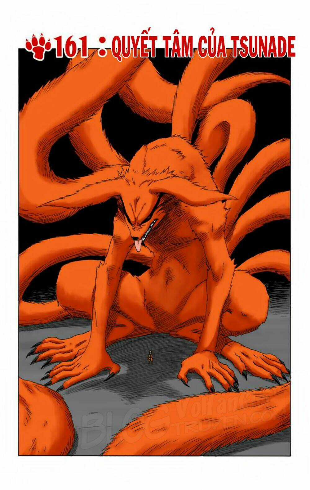 Cửu Vĩ Hồ Ly Màu Chapter 161 trang 1