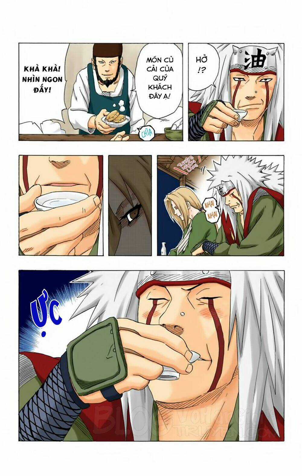 Cửu Vĩ Hồ Ly Màu Chapter 161 trang 18