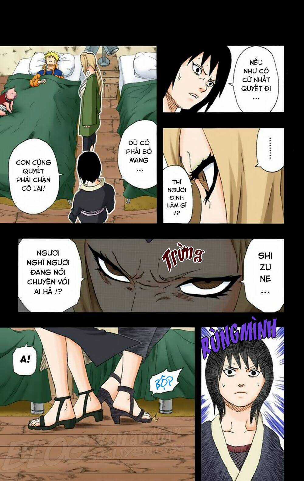 Cửu Vĩ Hồ Ly Màu Chapter 162 trang 6