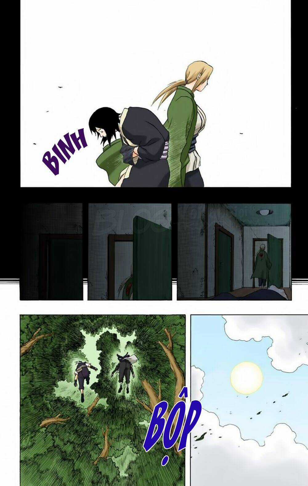 Cửu Vĩ Hồ Ly Màu Chapter 162 trang 7