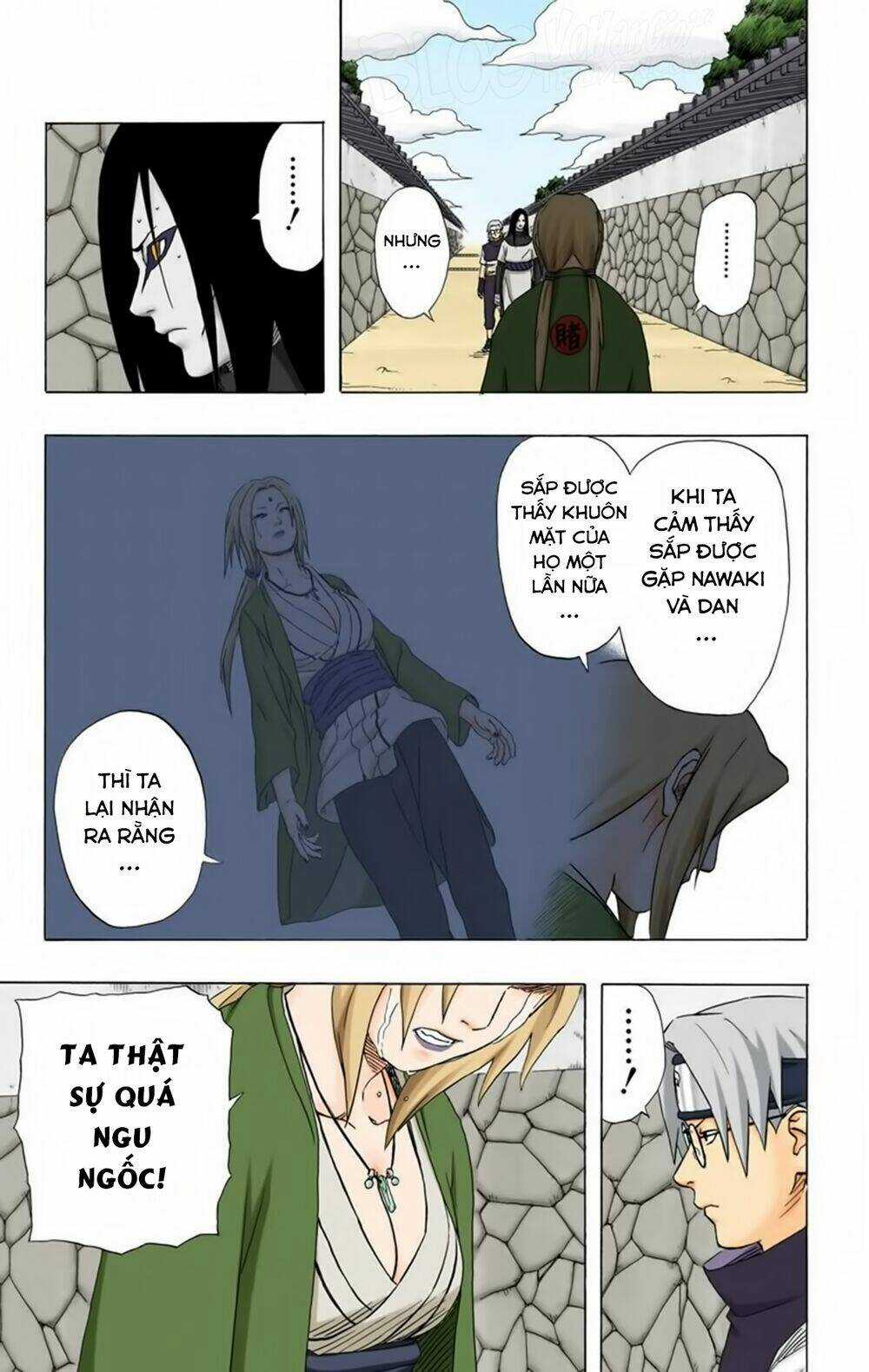 Cửu Vĩ Hồ Ly Màu Chapter 163 trang 17