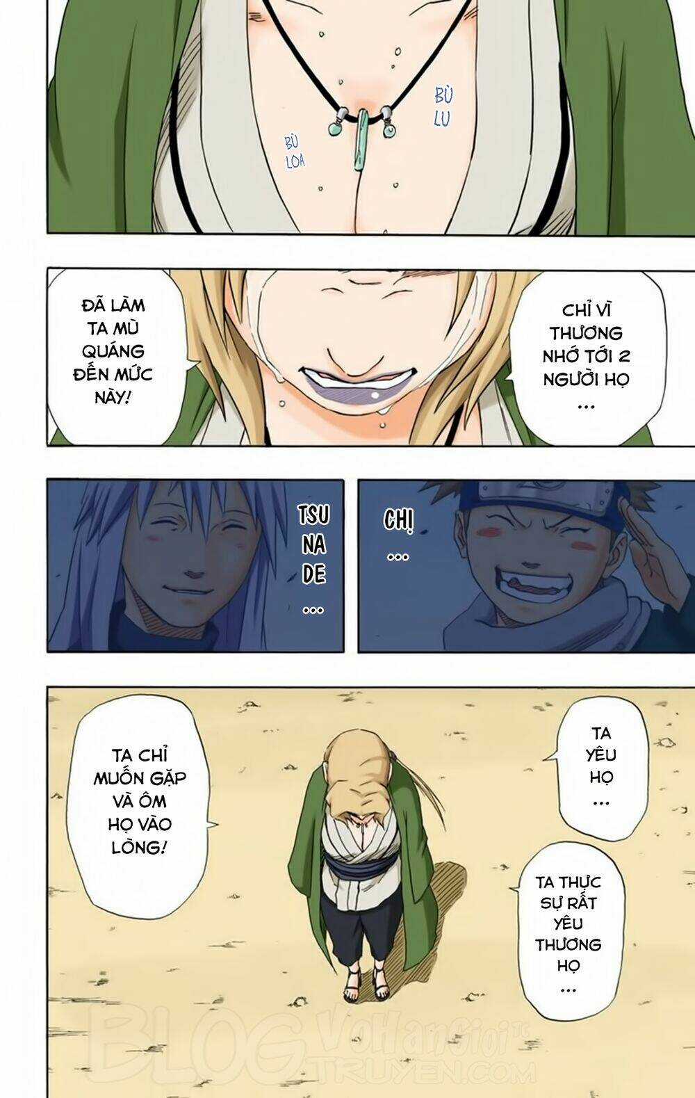 Cửu Vĩ Hồ Ly Màu Chapter 163 trang 18