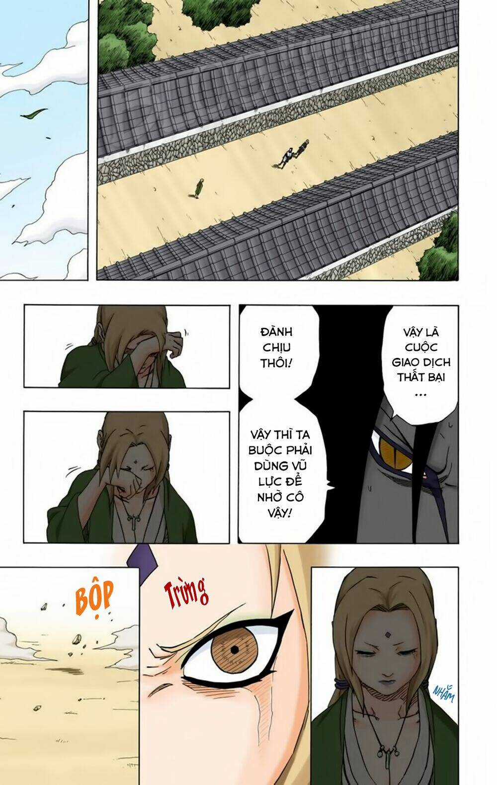 Cửu Vĩ Hồ Ly Màu Chapter 163 trang 23