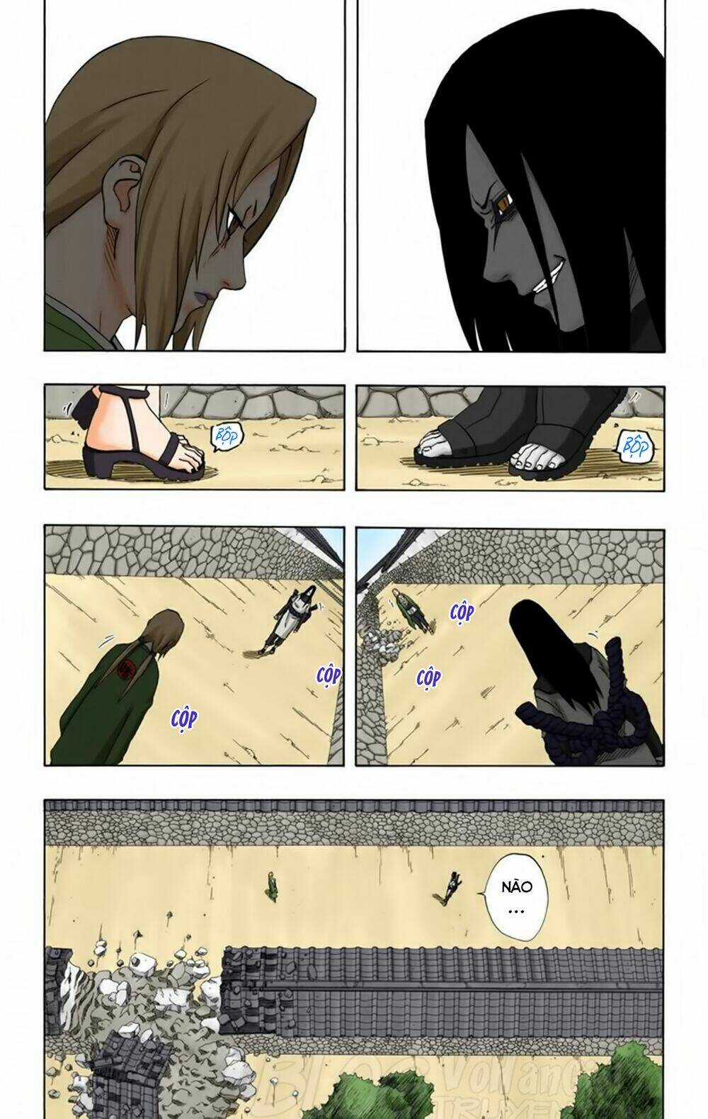 Cửu Vĩ Hồ Ly Màu Chapter 163 trang 8