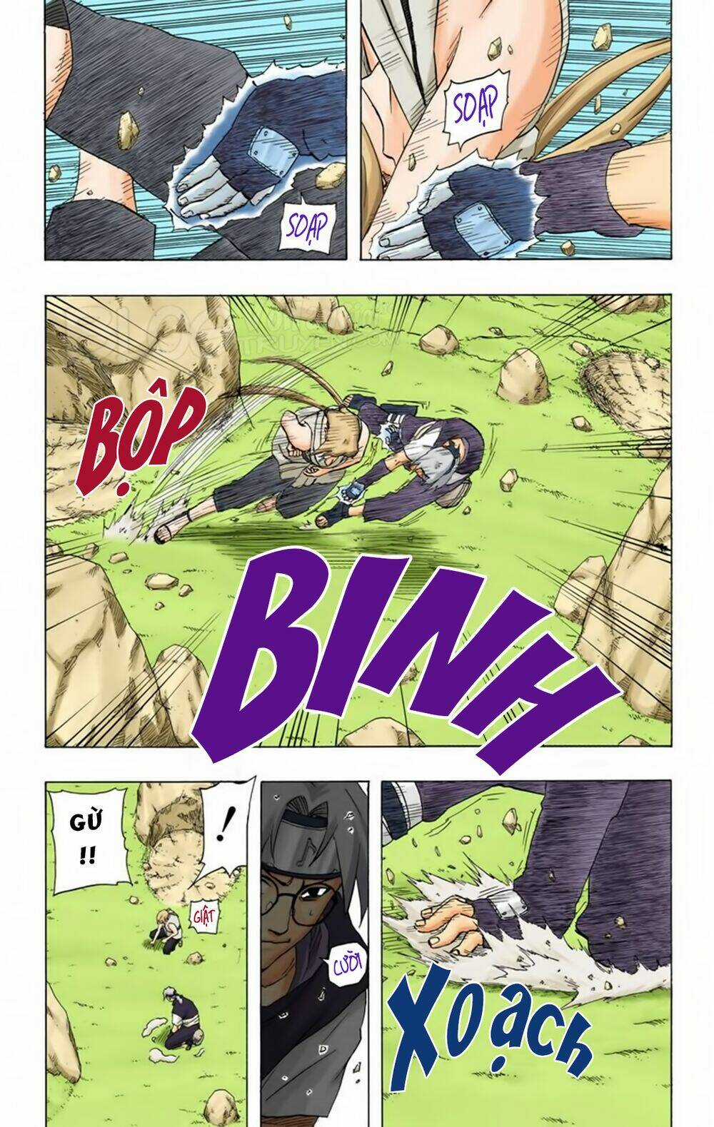 Cửu Vĩ Hồ Ly Màu Chapter 164 trang 10