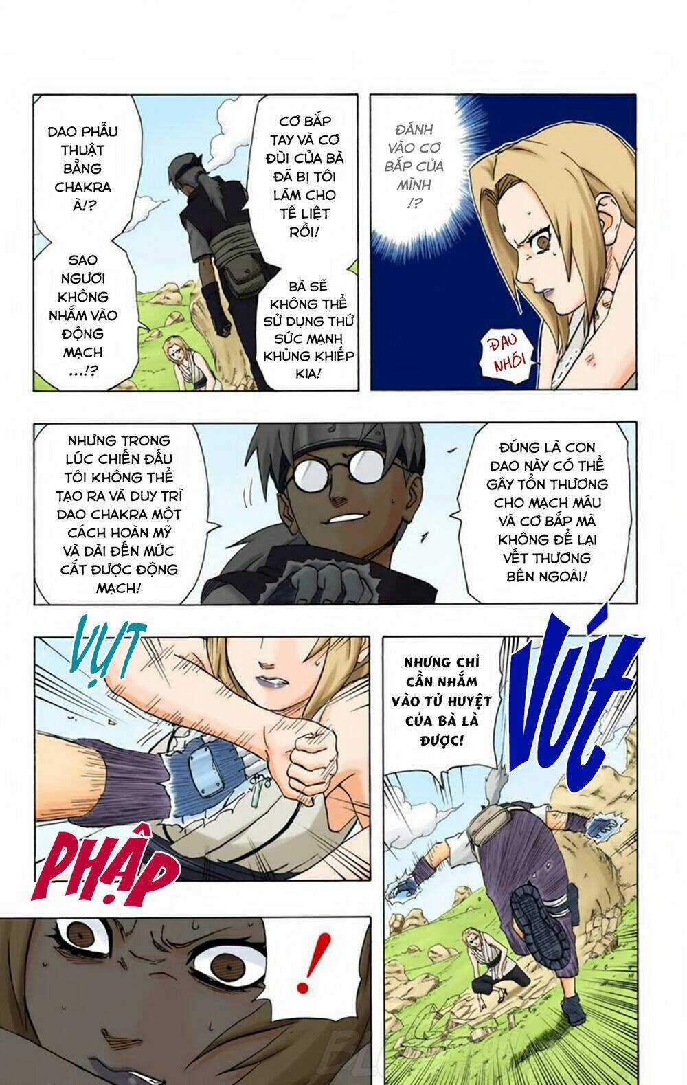 Cửu Vĩ Hồ Ly Màu Chapter 164 trang 11