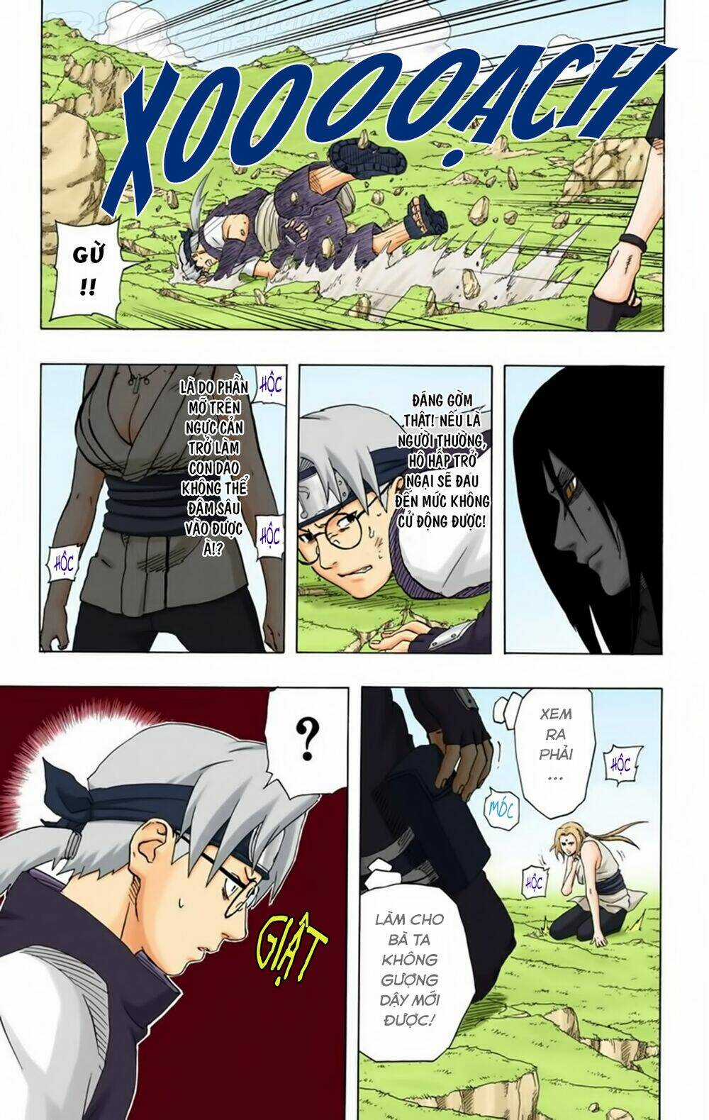 Cửu Vĩ Hồ Ly Màu Chapter 164 trang 13