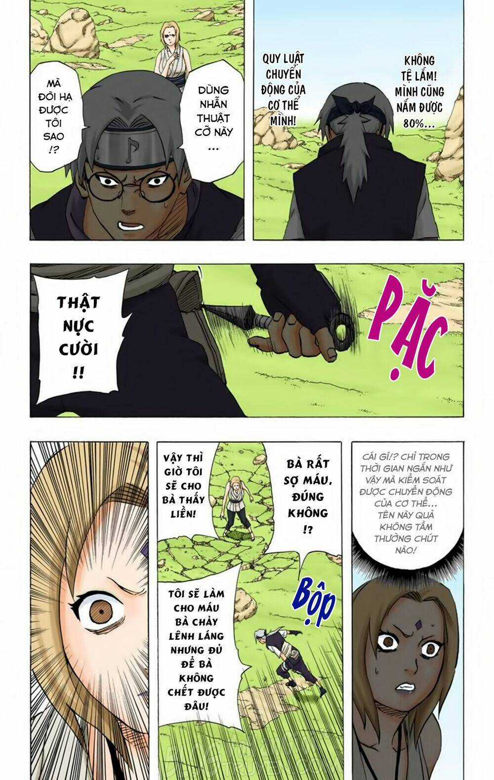 Cửu Vĩ Hồ Ly Màu Chapter 164 trang 17