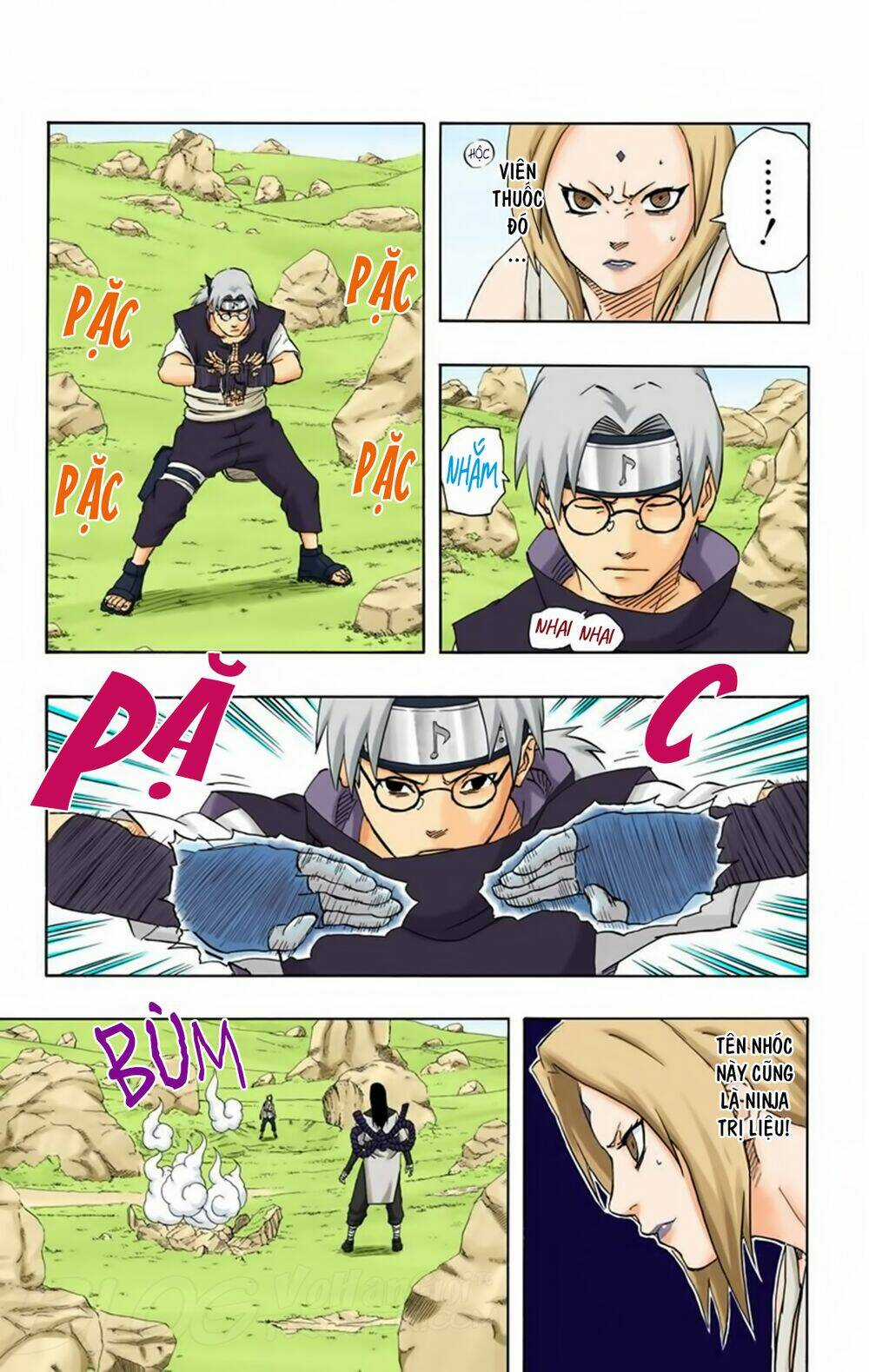 Cửu Vĩ Hồ Ly Màu Chapter 164 trang 7