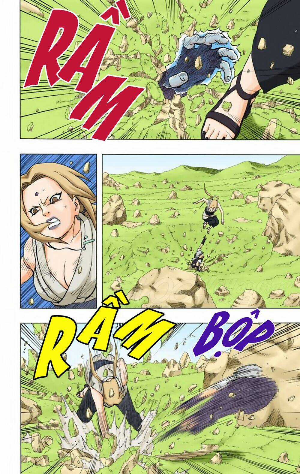 Cửu Vĩ Hồ Ly Màu Chapter 164 trang 8