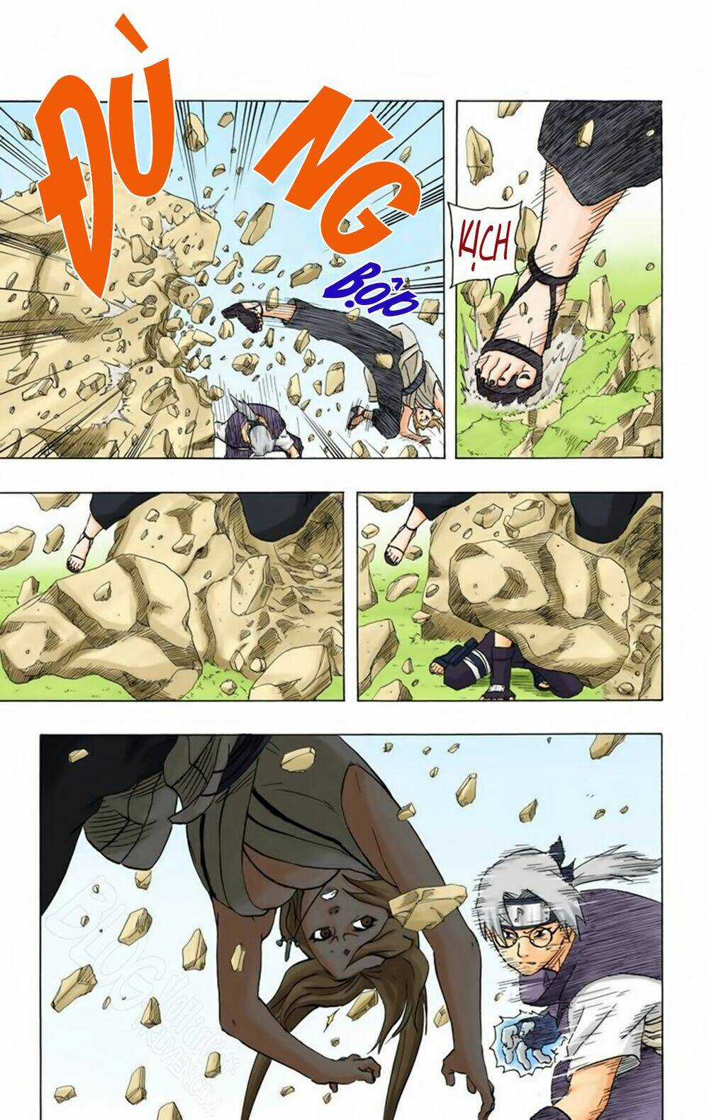 Cửu Vĩ Hồ Ly Màu Chapter 164 trang 9