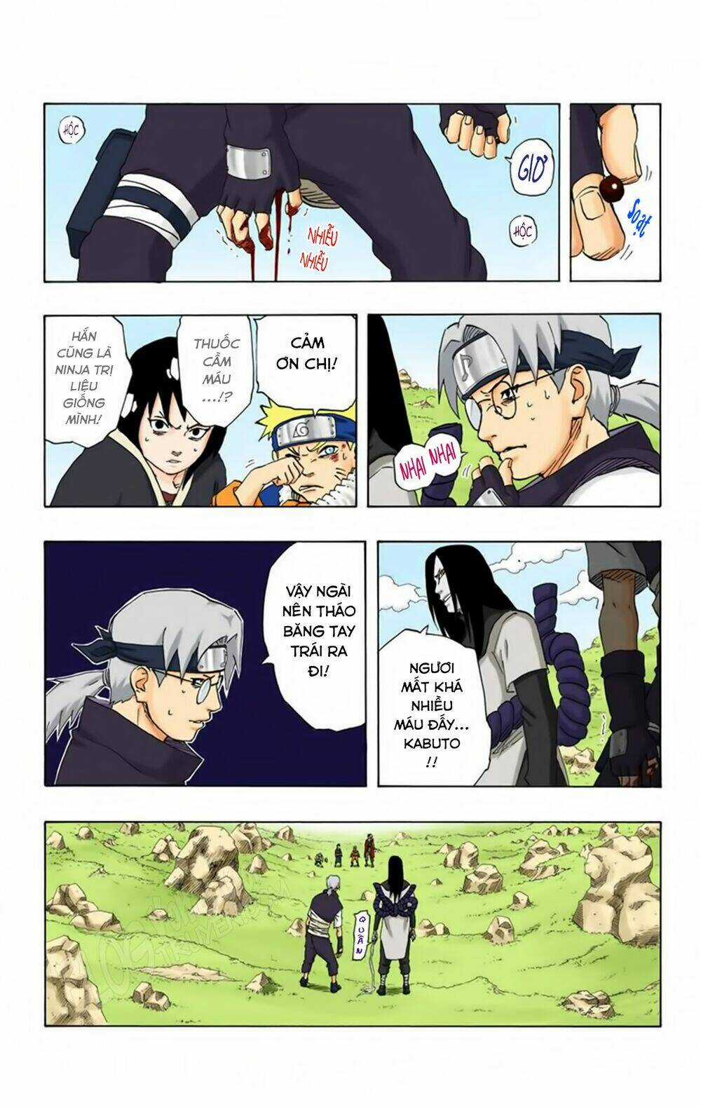 Cửu Vĩ Hồ Ly Màu Chapter 165 trang 13