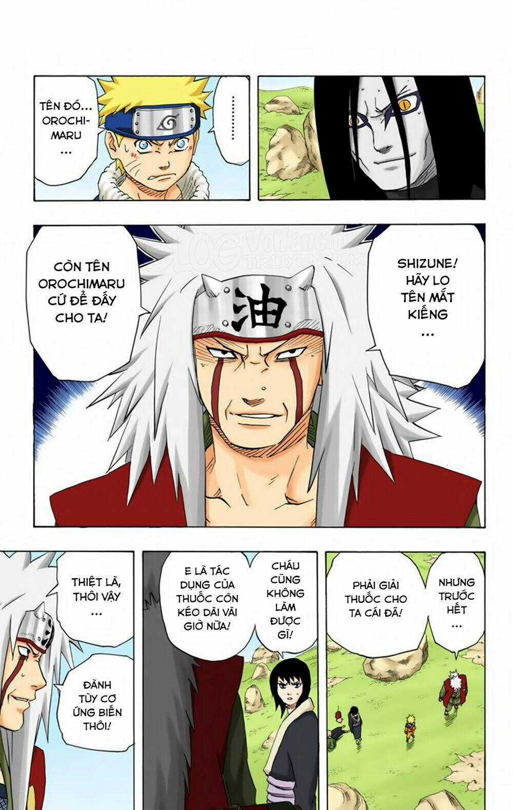 Cửu Vĩ Hồ Ly Màu Chapter 165 trang 14