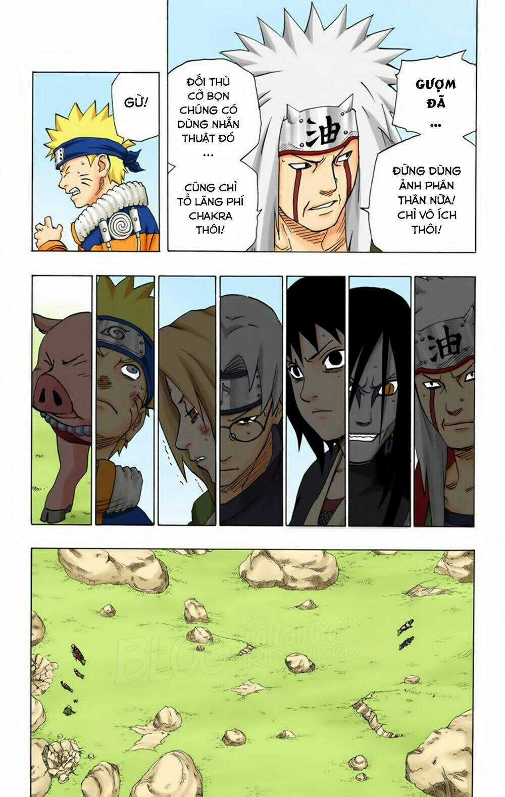 Cửu Vĩ Hồ Ly Màu Chapter 165 trang 16