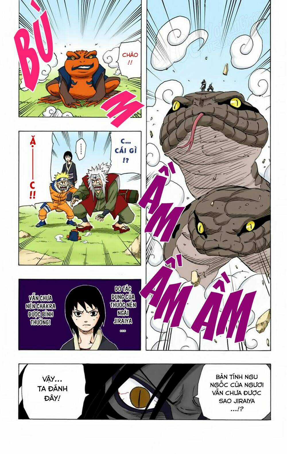 Cửu Vĩ Hồ Ly Màu Chapter 165 trang 18