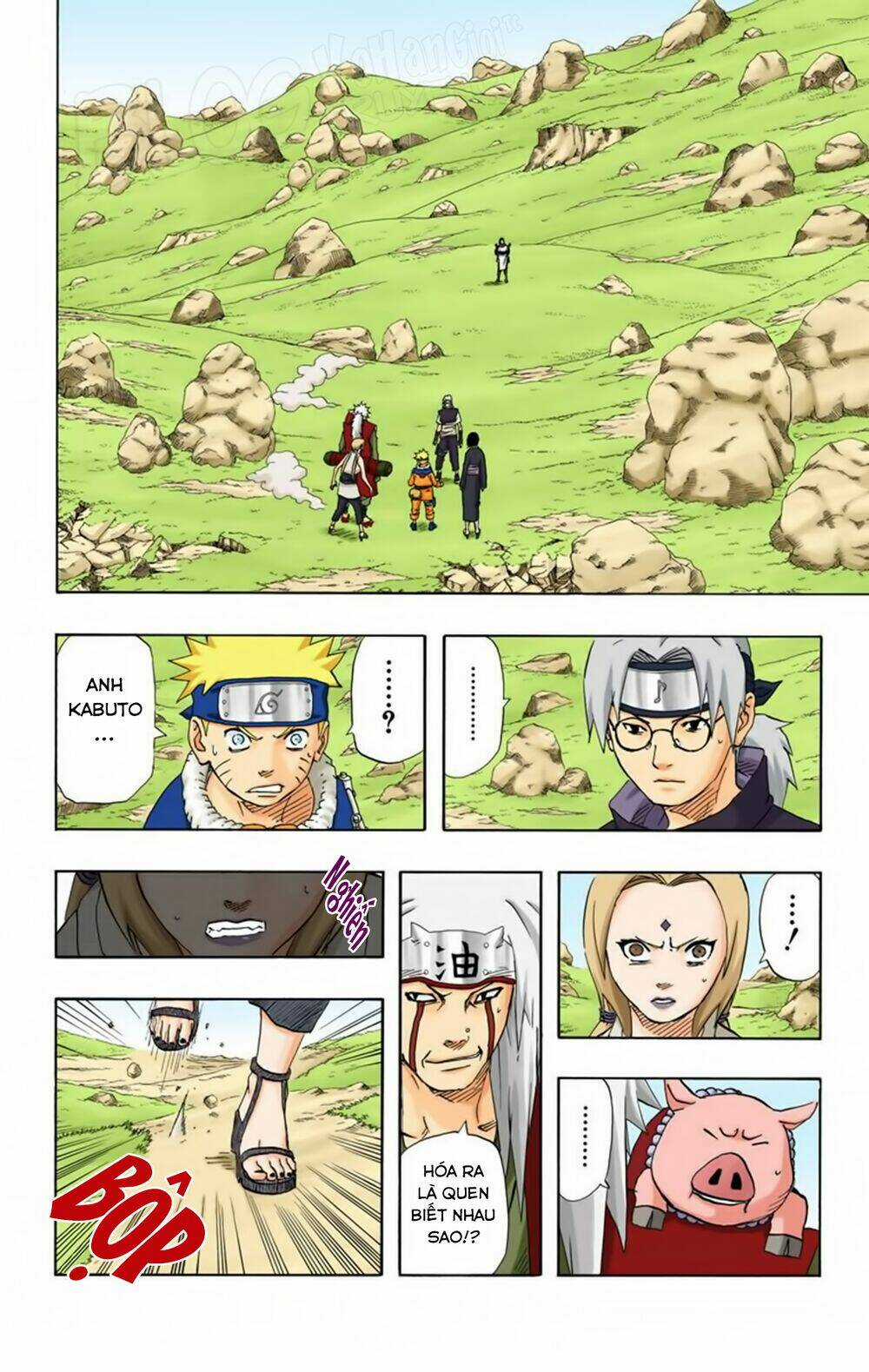 Cửu Vĩ Hồ Ly Màu Chapter 165 trang 2