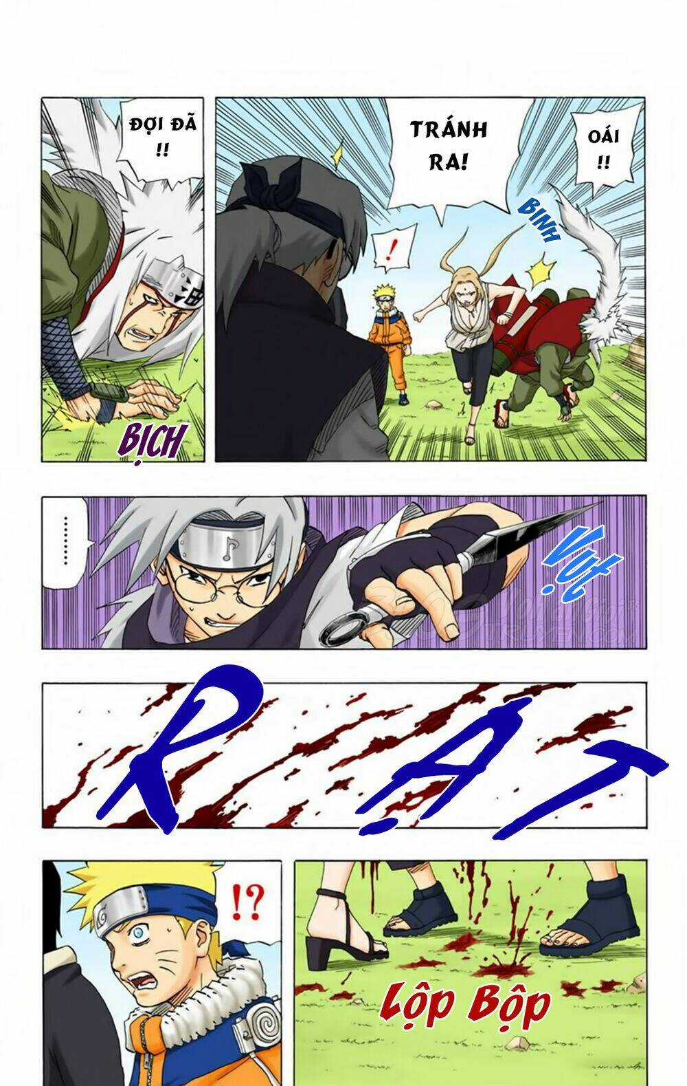 Cửu Vĩ Hồ Ly Màu Chapter 165 trang 3