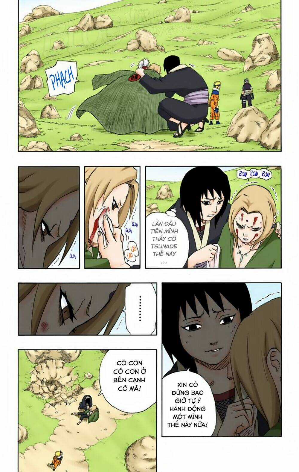 Cửu Vĩ Hồ Ly Màu Chapter 165 trang 7