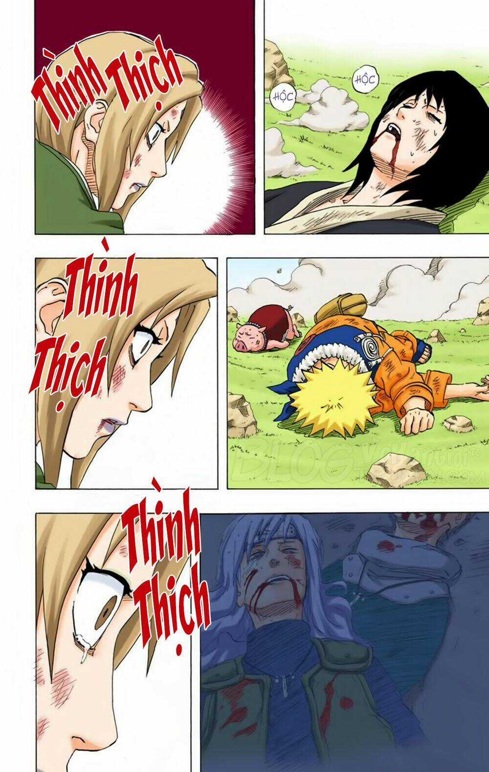 Cửu Vĩ Hồ Ly Màu Chapter 166 trang 14