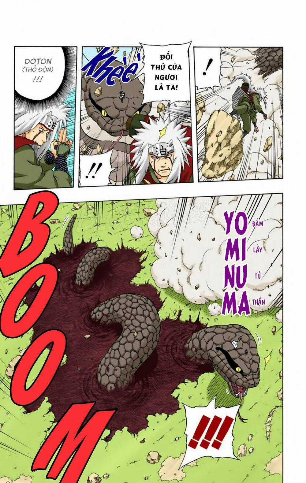 Cửu Vĩ Hồ Ly Màu Chapter 166 trang 7