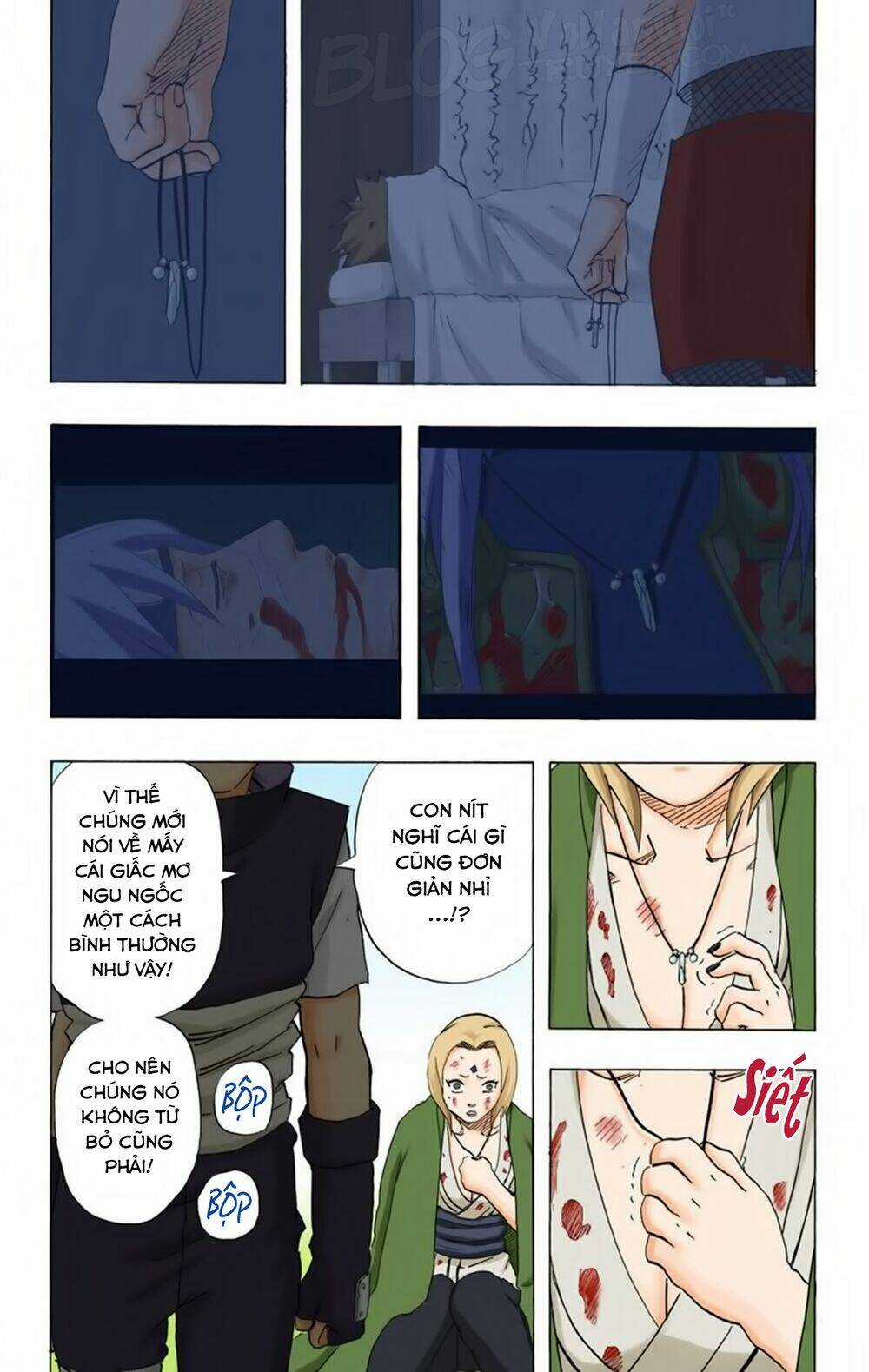 Cửu Vĩ Hồ Ly Màu Chapter 167 trang 7