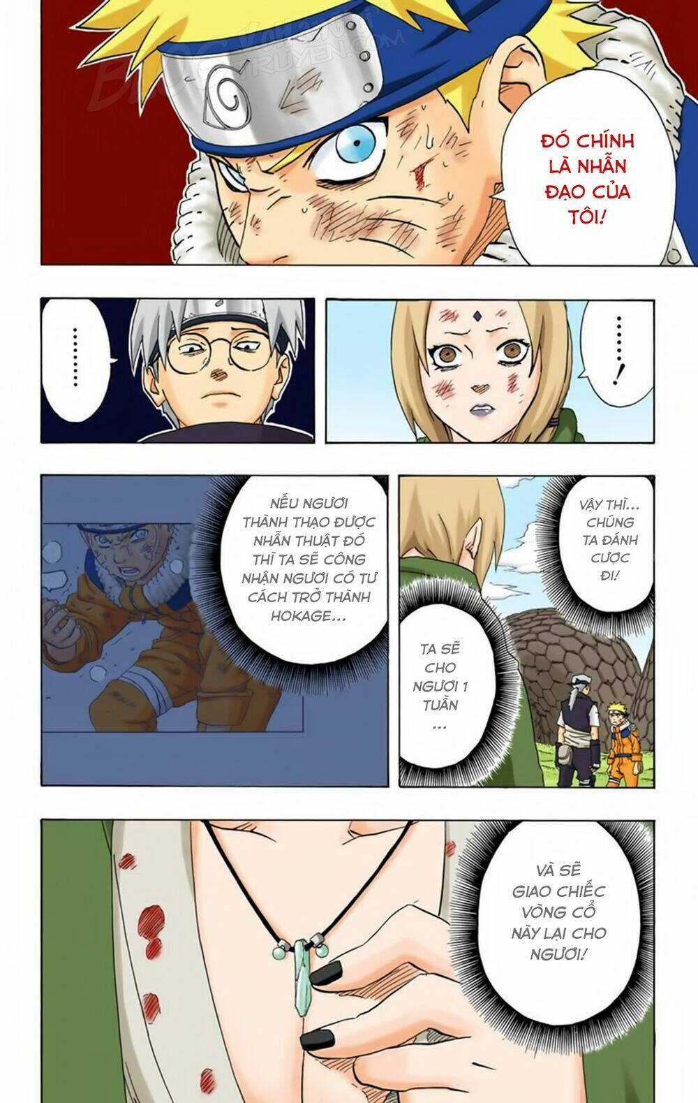 Cửu Vĩ Hồ Ly Màu Chapter 167 trang 9