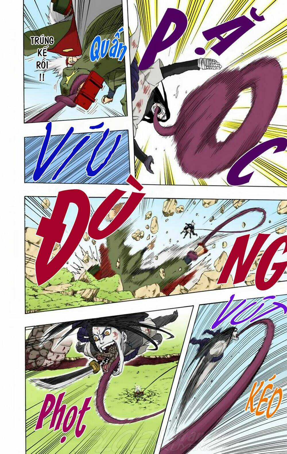 Cửu Vĩ Hồ Ly Màu Chapter 168 trang 18