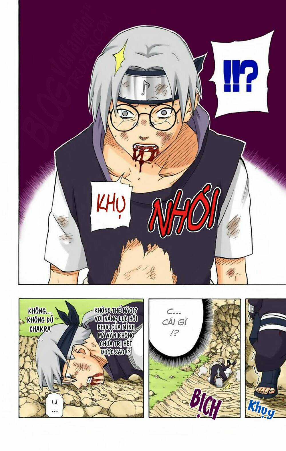 Cửu Vĩ Hồ Ly Màu Chapter 168 trang 8