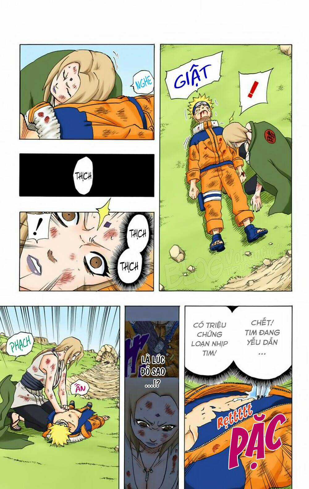 Cửu Vĩ Hồ Ly Màu Chapter 168 trang 9