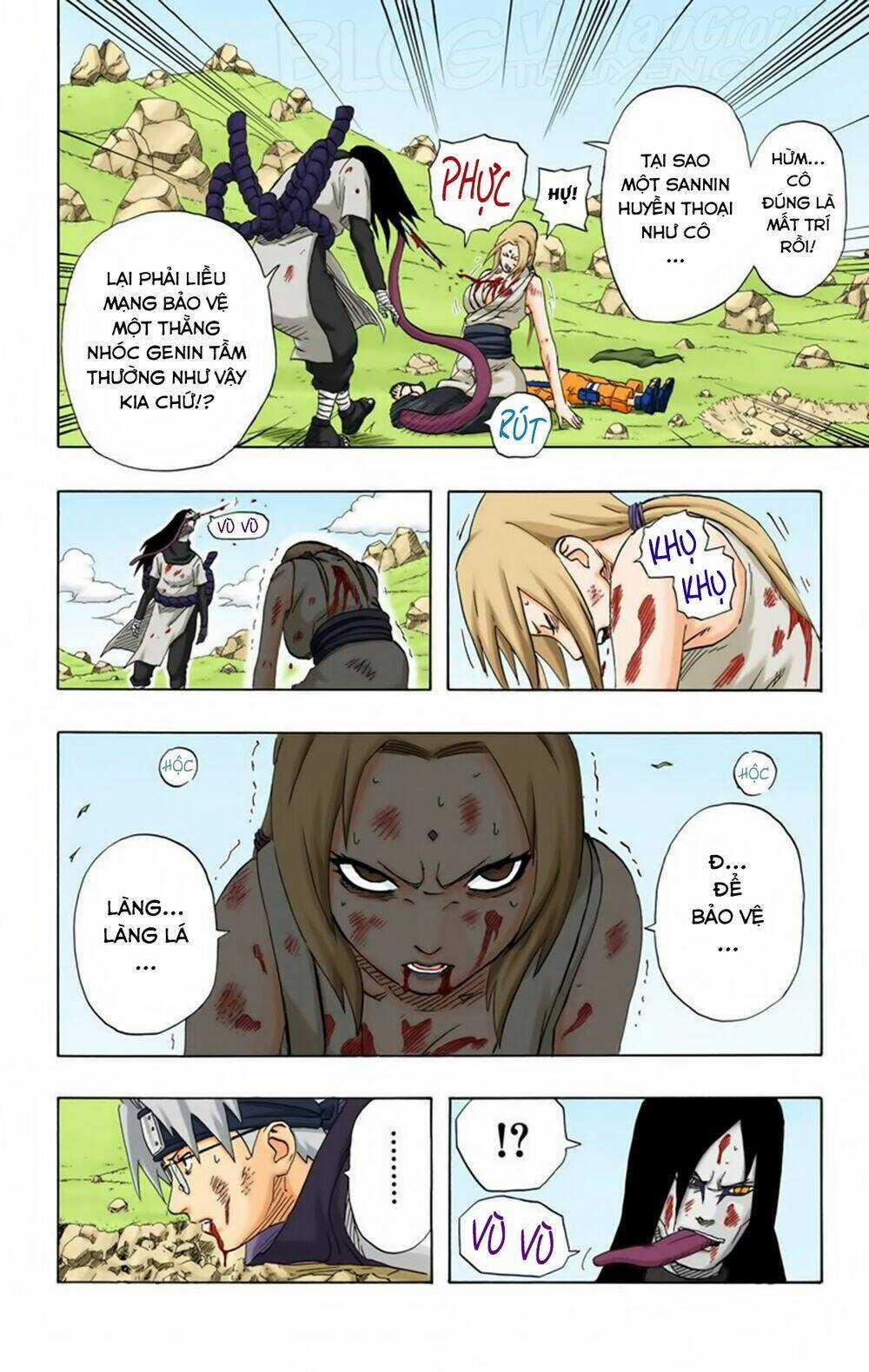 Cửu Vĩ Hồ Ly Màu Chapter 169 trang 4