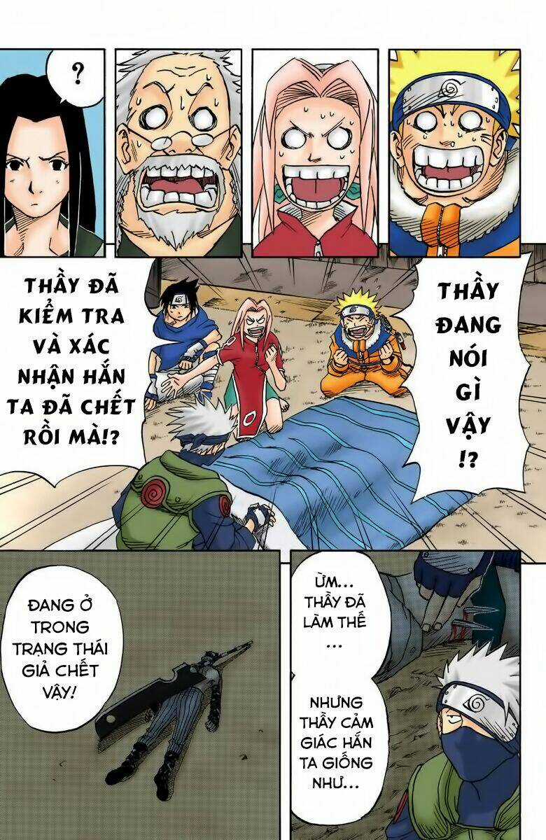 Cửu Vĩ Hồ Ly Màu Chapter 17 trang 5