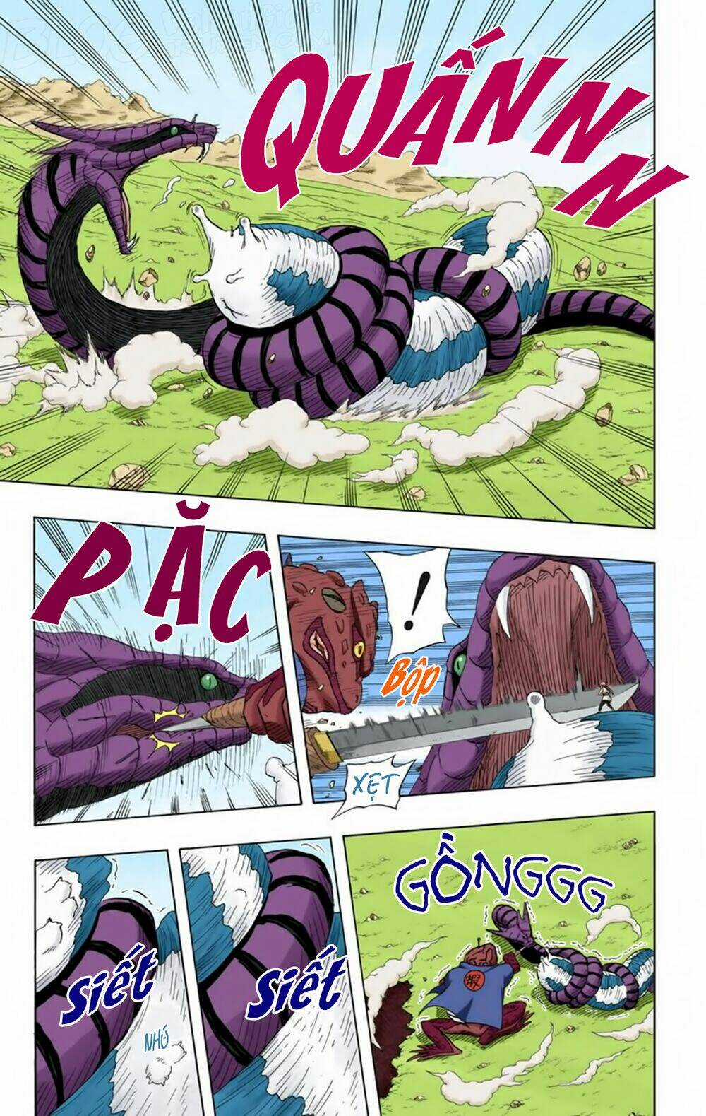 Cửu Vĩ Hồ Ly Màu Chapter 170 trang 10