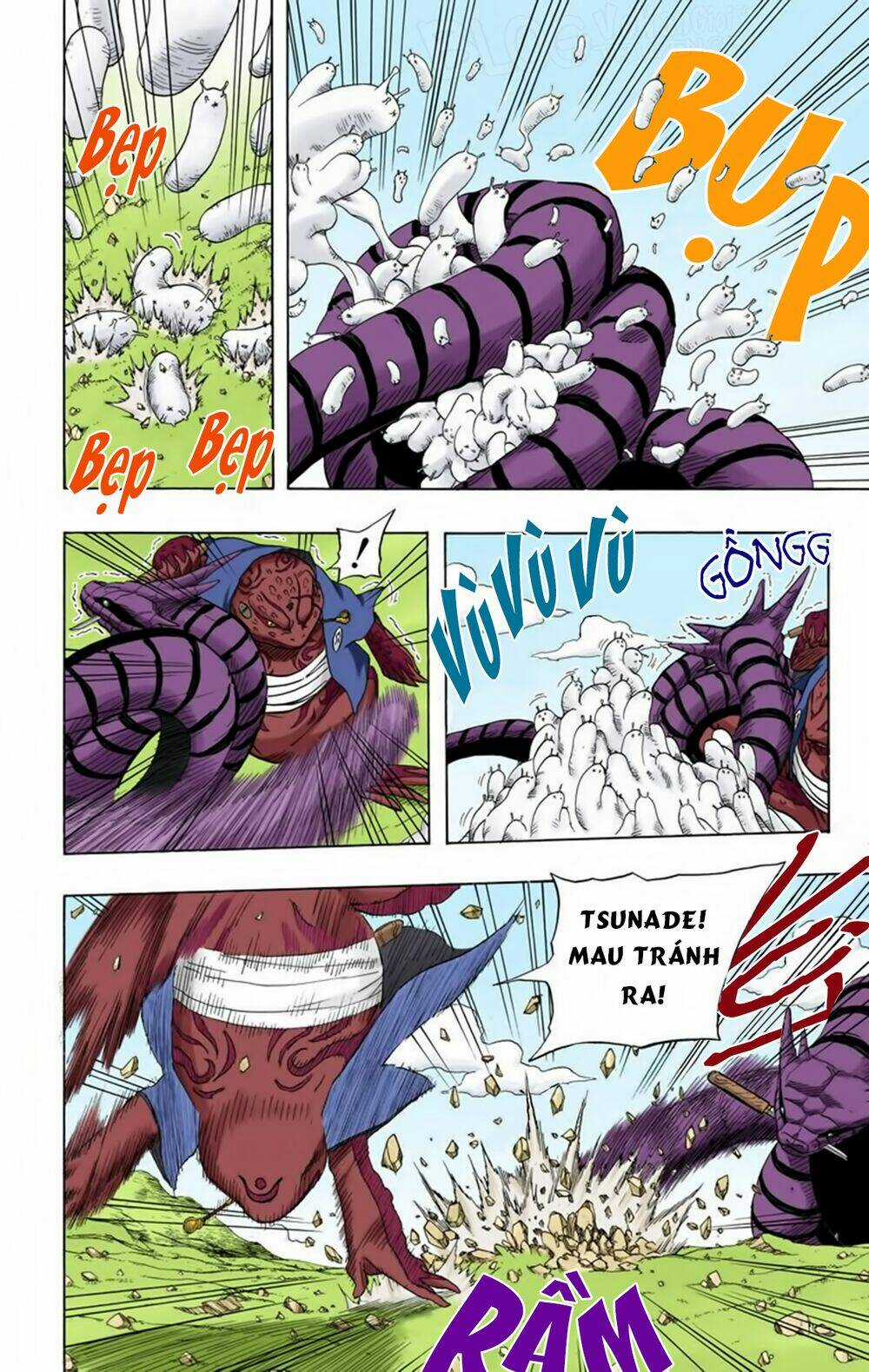 Cửu Vĩ Hồ Ly Màu Chapter 170 trang 11