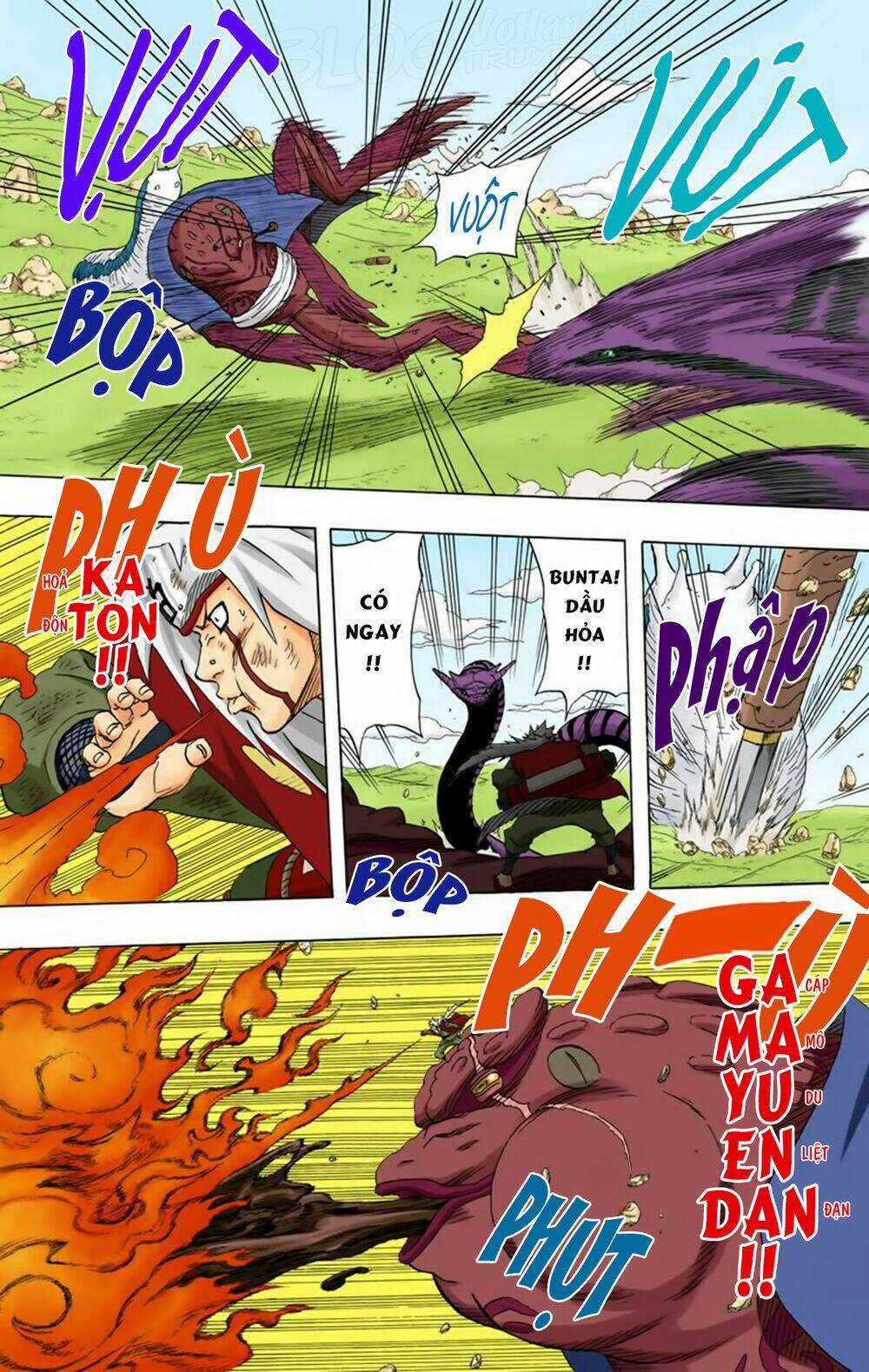 Cửu Vĩ Hồ Ly Màu Chapter 170 trang 12