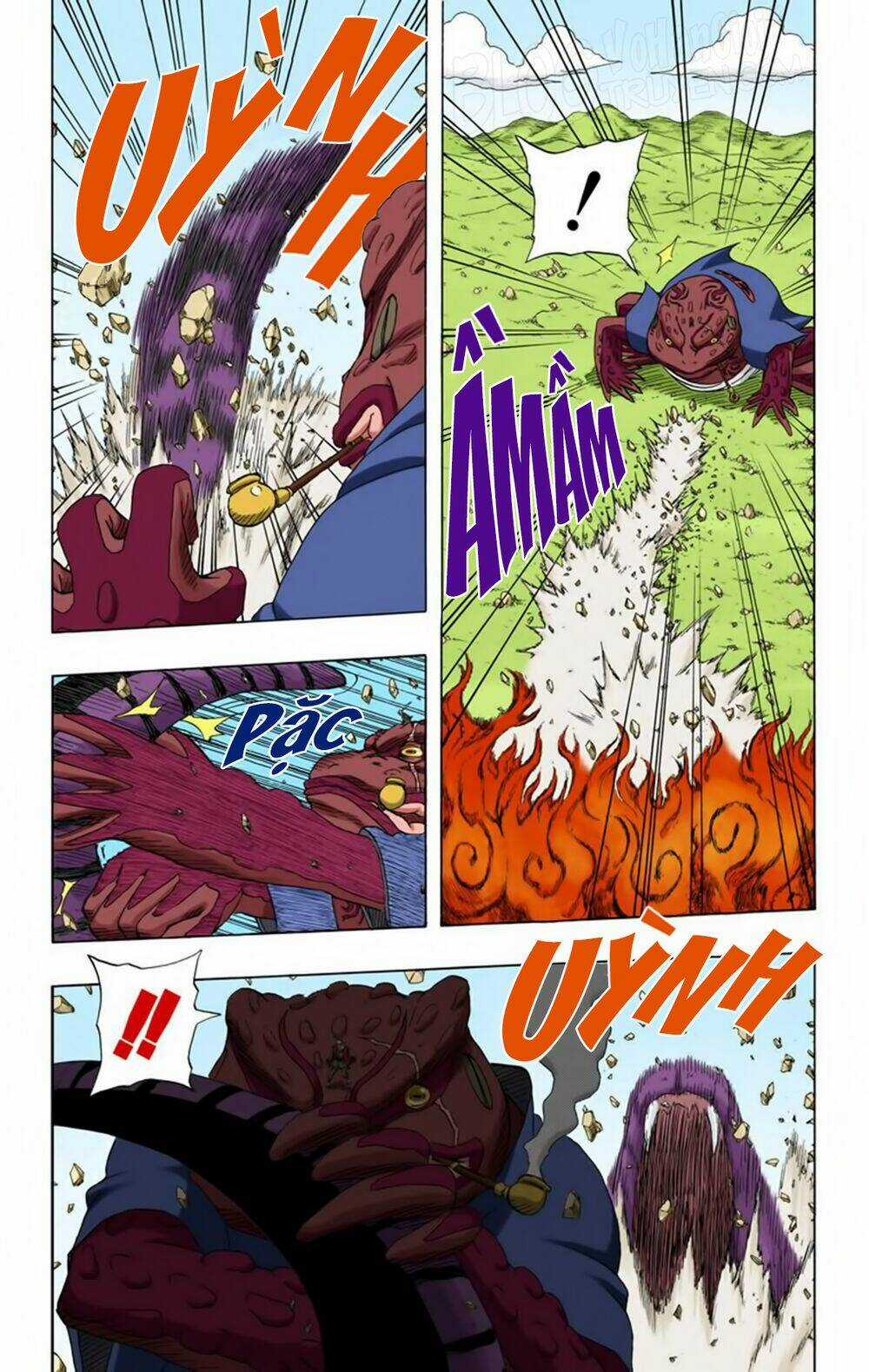 Cửu Vĩ Hồ Ly Màu Chapter 170 trang 14