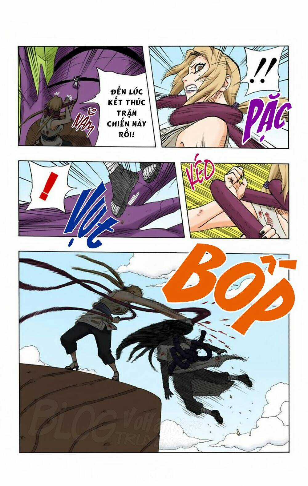 Cửu Vĩ Hồ Ly Màu Chapter 170 trang 17