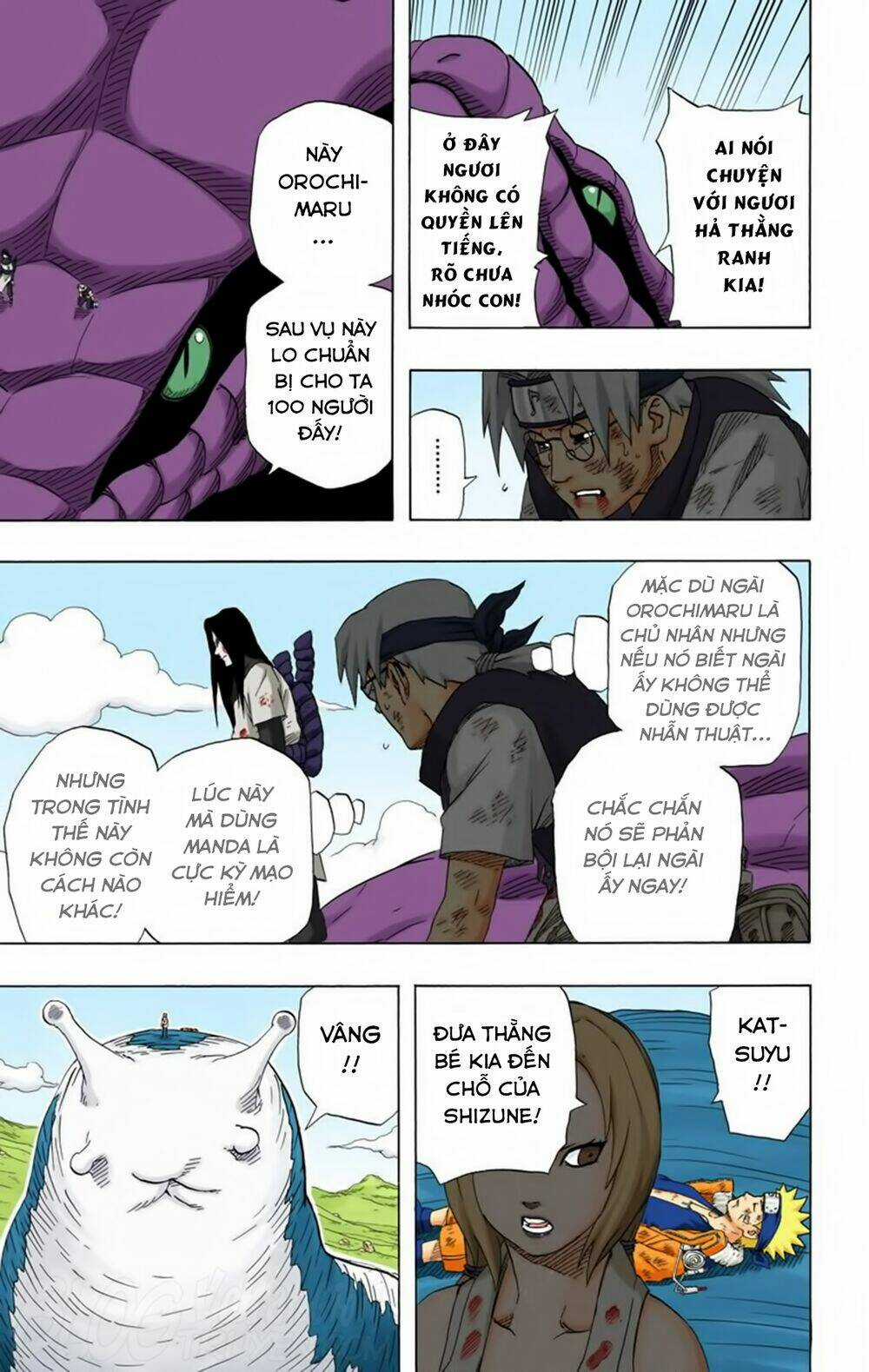 Cửu Vĩ Hồ Ly Màu Chapter 170 trang 5