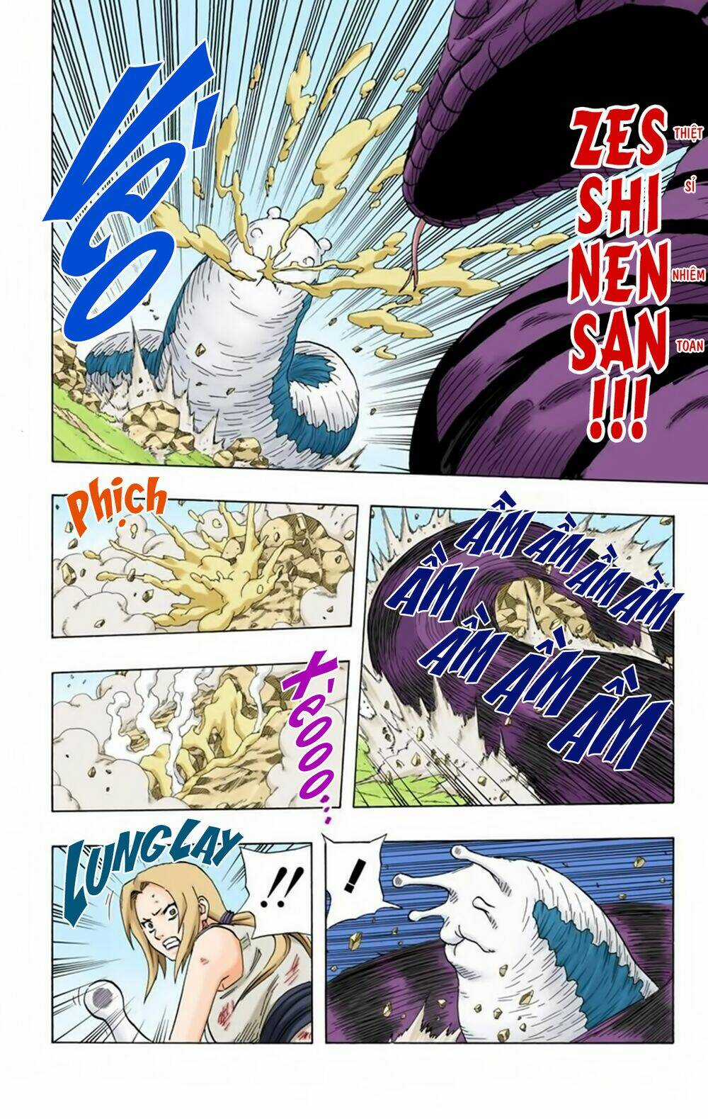 Cửu Vĩ Hồ Ly Màu Chapter 170 trang 9