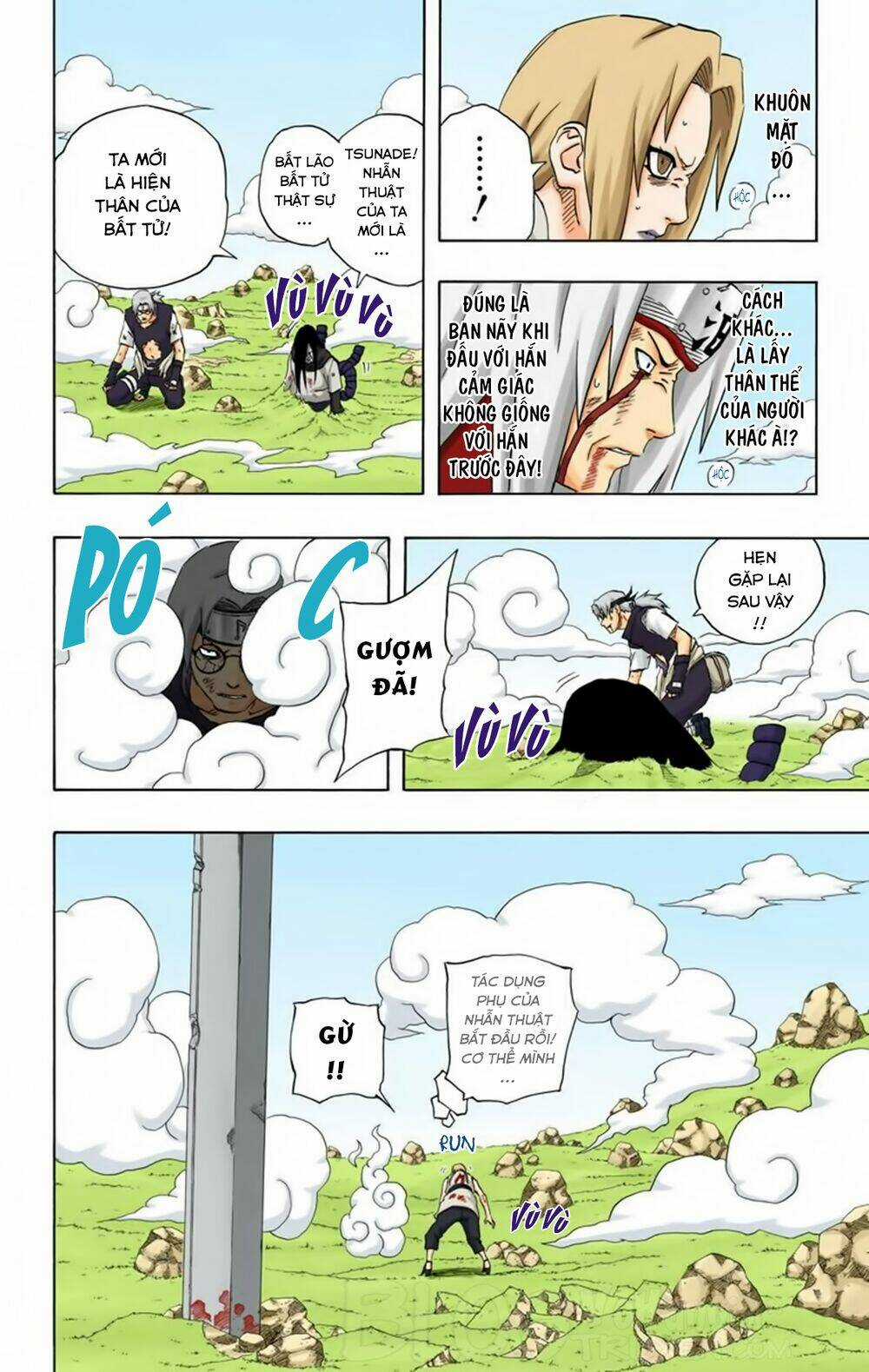 Cửu Vĩ Hồ Ly Màu Chapter 171 trang 6