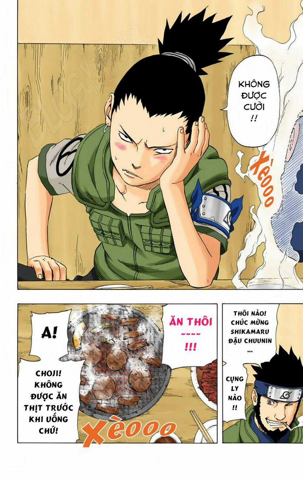 Cửu Vĩ Hồ Ly Màu Chapter 172 trang 18