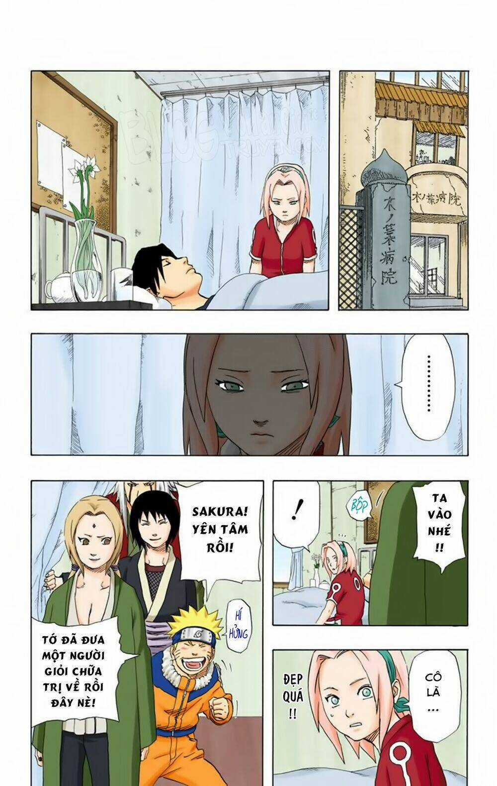 Cửu Vĩ Hồ Ly Màu Chapter 172 trang 19