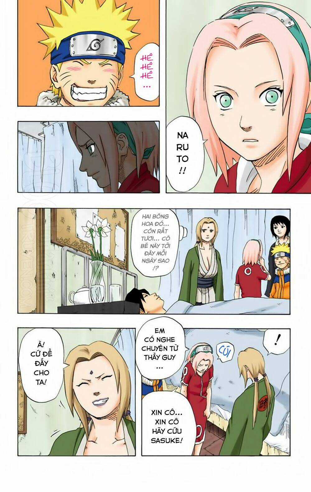 Cửu Vĩ Hồ Ly Màu Chapter 172 trang 20