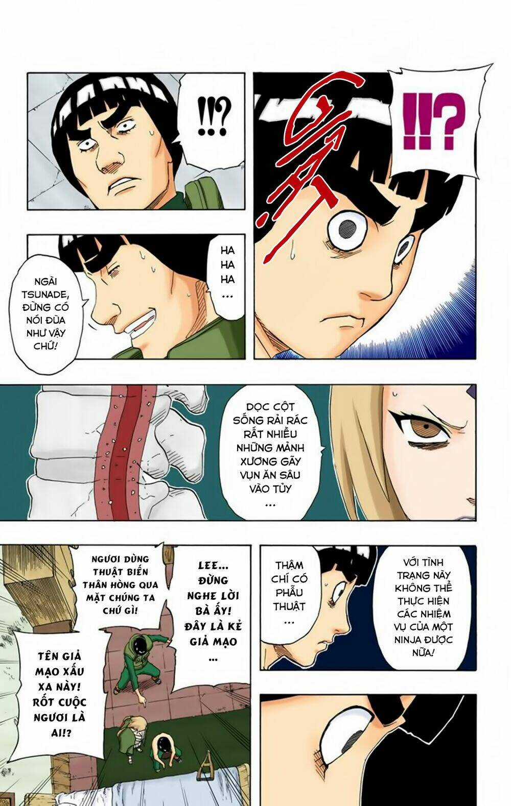 Cửu Vĩ Hồ Ly Màu Chapter 173 trang 3