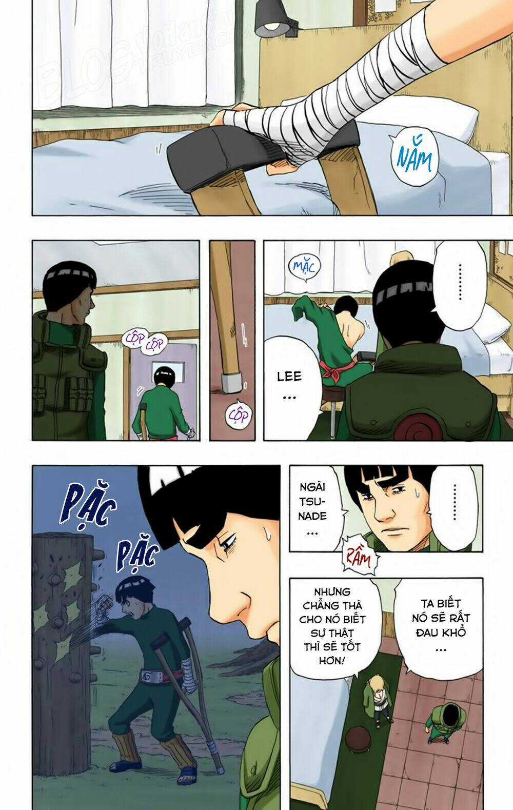 Cửu Vĩ Hồ Ly Màu Chapter 173 trang 6