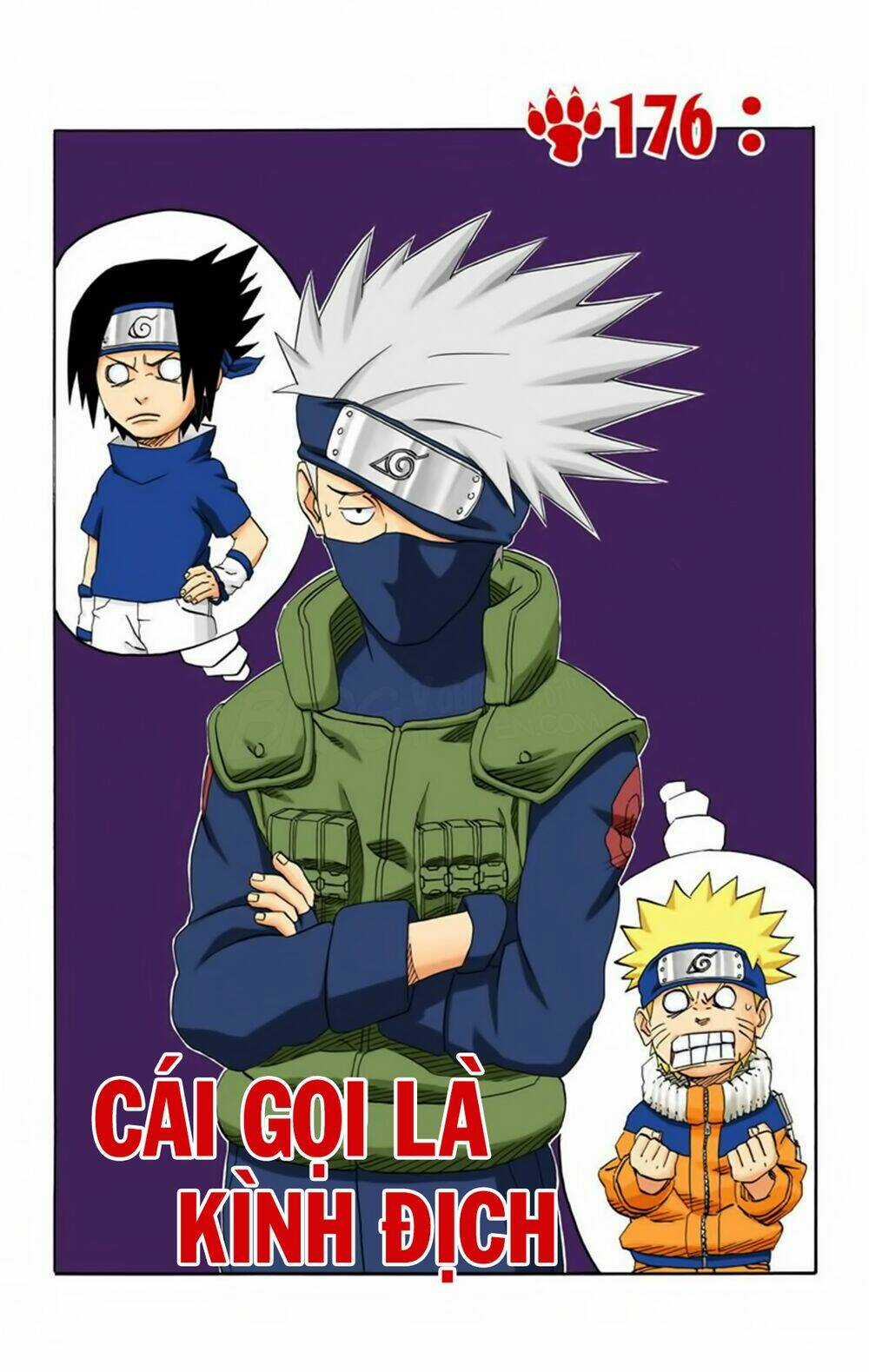 Cửu Vĩ Hồ Ly Màu Chapter 176 trang 1